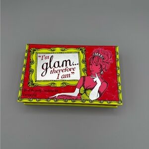 Benefit Glam Makeup Kit - Red and Yellow